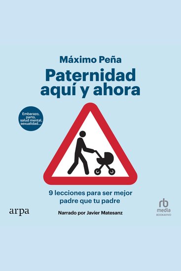 Paternidad aquí y ahora - cover