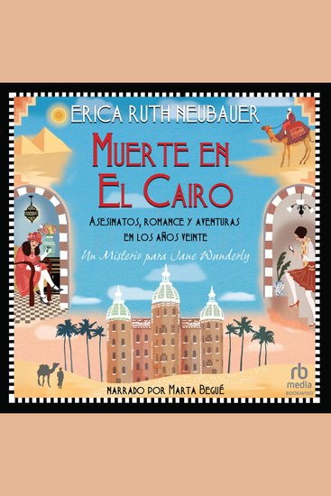Muerte en El Cairo - Asesinatos romance y aventuras en los años 1920 - cover