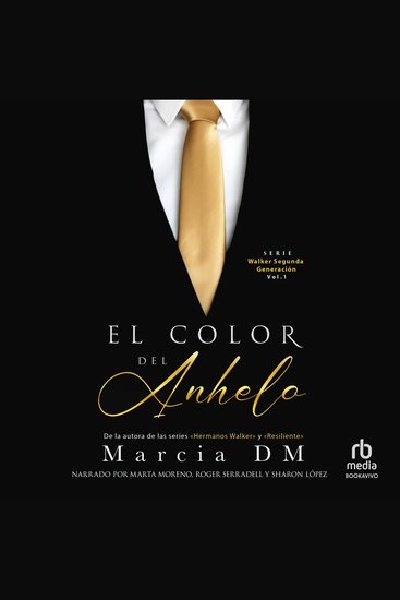 El Color del Anhelo "The Color of Longing" - cover