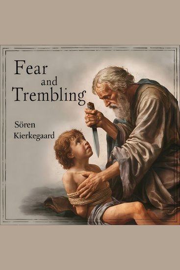 Fear and Trembling - By Søren Kierkegaard - cover