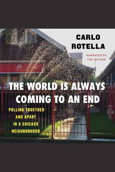 The World Is Always Coming to an End - Pulling Together and Apart in a Chicago Neighborhood - cover