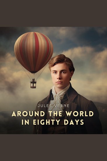 Around The World in Eighty Days - cover
