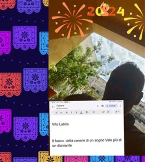 Il fuoco della cenere di un sogno Vale più di un diamante - cover