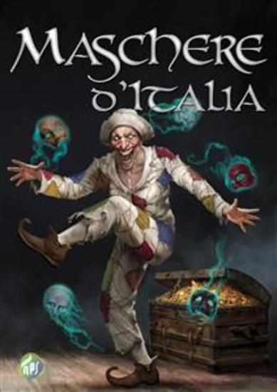 Maschere d'Italia - cover