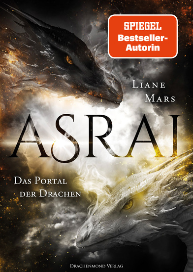 Asrai - Das Portal der Drachen - Epischer Fantasy-Liebesroman trifft auf Drachen und Magie - cover