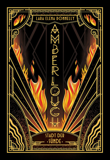 Amberlough – Stadt der Sünde - cover