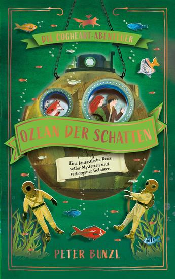 Die Cogheart-Abenteuer: Ozean der Schatten - Eine fantastische Reise voller Mysterien und verborgener Gefahren - cover