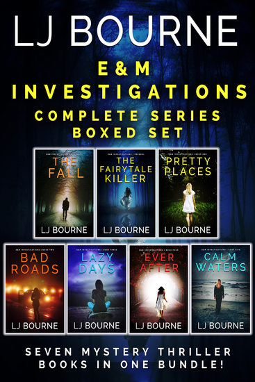 E&M Investigations Series Boxed Set - Complete Mystery Thriller Series Boxed Set - All 7 Books - cover