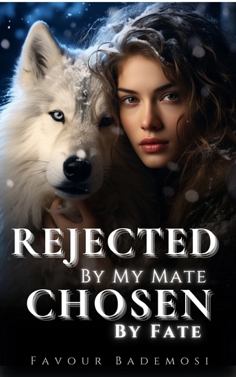 Rejected By My Mate Chosen By Fate - Book 1 - cover