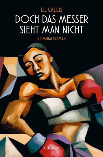 Doch das Messer sieht man nicht - Kriminalroman - cover