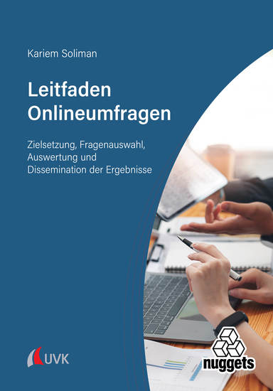 Leitfaden Onlineumfragen - Zielsetzung Fragenauswahl Auswertung und Dissemination der Ergebnisse - cover