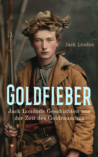 Goldfieber: Jack Londons Geschichten aus der Zeit des Goldrausches - Lockruf des Goldes Kid & Co An der weißen Grenze Der Ruhm des Kämpfers Der Sohn des Wolfs In fernem Lande Auf der Rast Das Vorrecht des Priesters Das Weib eines Königs - cover
