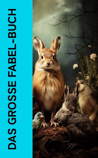 Das große Fabel-Buch - Der Affe und der FuchsDie Eiche und das Schwein Die Wespen Löwe und Maus Die Nachtigall und der Pfau Der Wolf und der Schäfer - cover