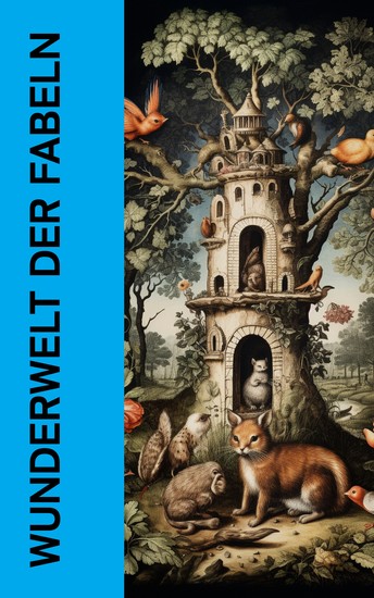 Wunderwelt der Fabeln - Das Buch der 1001 Fabeln: Der Affe und der Fuchs Die Eiche und das Schwein Die Wespen Löwe und Maus Die Nachtigall und der Pfau - cover