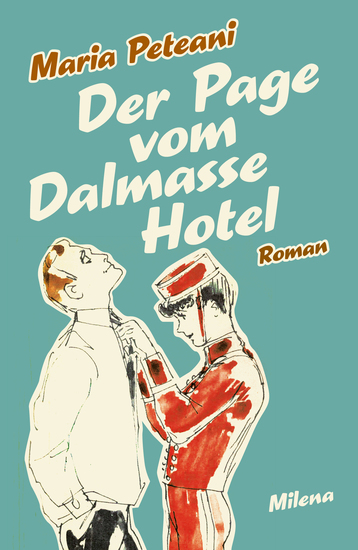 Der page vom dalmasse hotel - cover