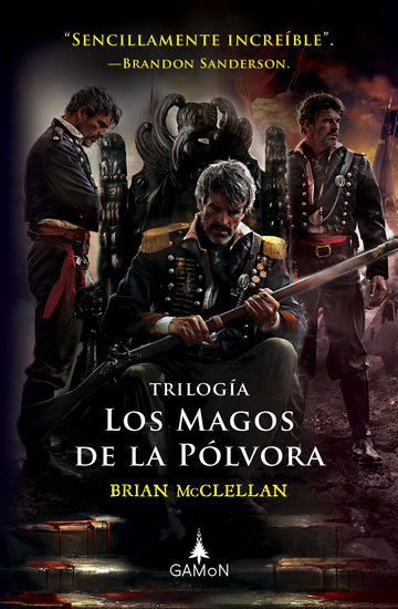 Los magos de la pólvora - cover