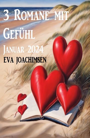 3 Romane mit Gefühl Januar 2024 - cover