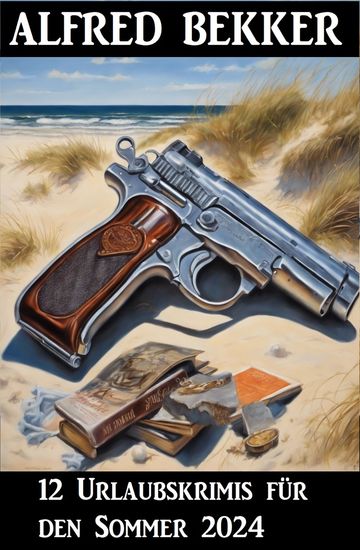 12 Urlaubskrimis für den Sommer 2024 - cover