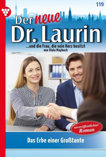 Das Erbe einer Großtante - Der neue Dr Laurin 119 – Arztroman - cover