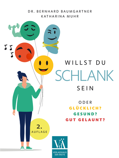 Willst Du schlank sein - oder glücklich? Gesund? Gut gelaunt? - cover