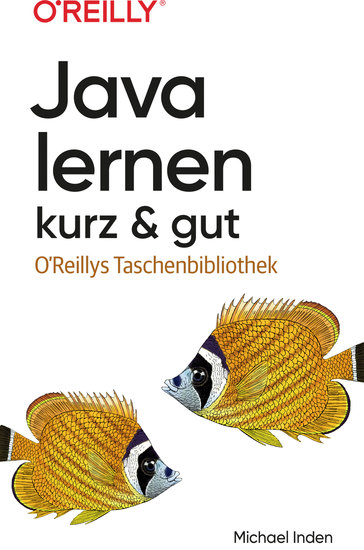 Java lernen – kurz & gut - cover