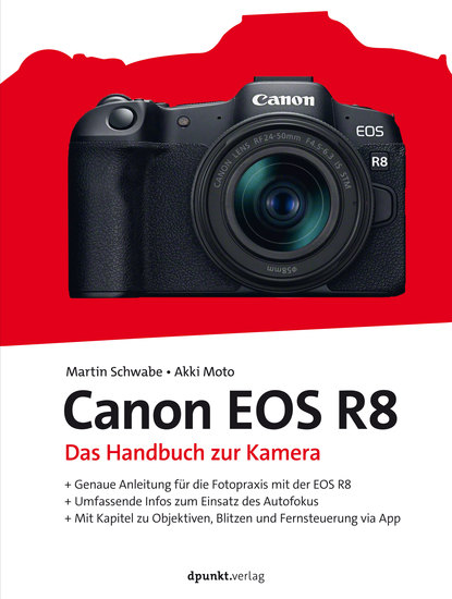 Canon EOS R8 - Das Handbuch zur Kamera - cover