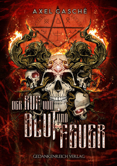 Der Ruf von Blut und Feuer - Bildgewaltige Dark Fantasy die unter die Haut - cover
