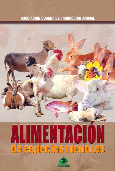 Alimentación de especies menores - cover