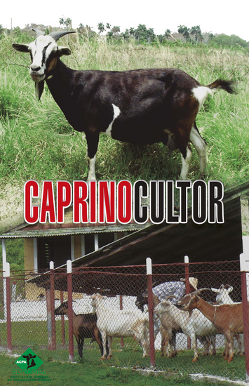 Caprinocultor - cover
