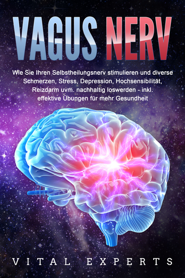 VAGUS NERV: Wie Sie Ihren Selbstheilungsnerv stimulieren und diverse Schmerzen Stress Depression Hochsensibilität Reizdarm uvm nachhaltig loswerden - inkl effektive Übungen für mehr Gesundheit - cover