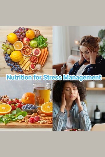 Nutrition for Stress Management - cover