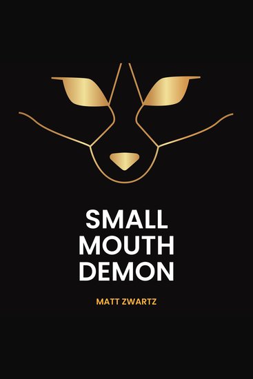 Small Mouth Demon - Crypto Death and Redemption - cover