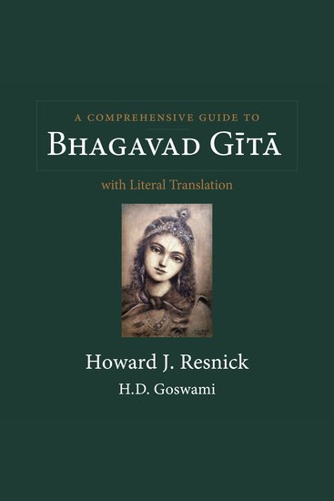 A Comprehensive Guide to Bhagavad-gita With Literal Translation - cover