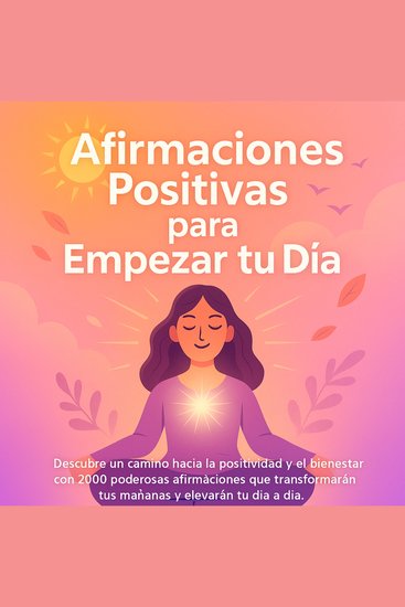 Afirmaciones Positivas para Empezar tu Día - 2000 afirmaciones poderosas para activar tu mente atraer bienestar y convertir cada mañana en tu momento de transformación - cover