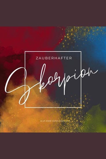 Zauberhafter Skorpion - cover