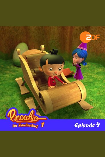 Episode 4: Im tiefen dunklen Wald - Das Original-Hörspiel zur TV-Serie - cover