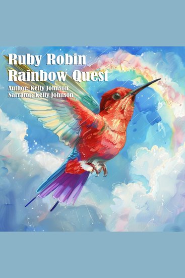 Ruby Robin Rainbow Quest - cover