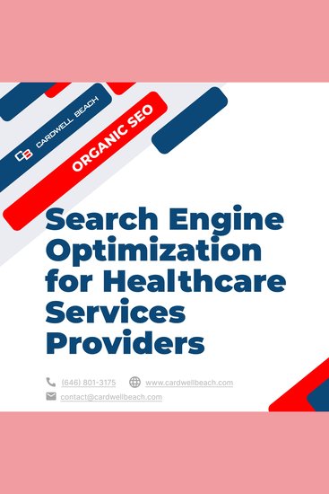 SEO for Healthcare Services Providers - cover