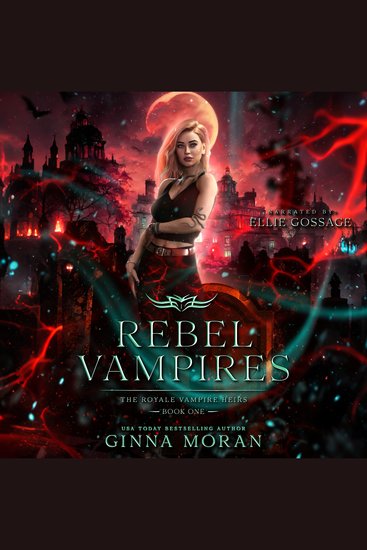 Rebel Vampires - cover
