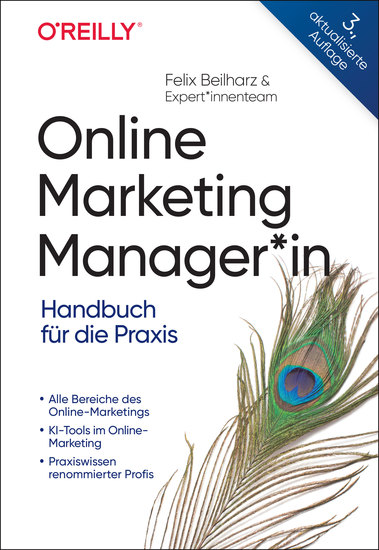 Online Marketing Manager*in - Handbuch für die Praxis - cover