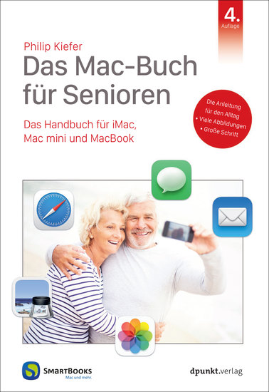 Das Mac-Buch für Senioren - Das Handbuch für iMac Mac mini und MacBook - cover