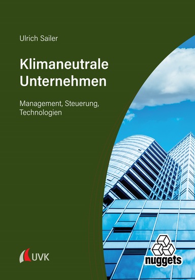 Klimaneutrale Unternehmen - Management Steuerung Technologien - cover