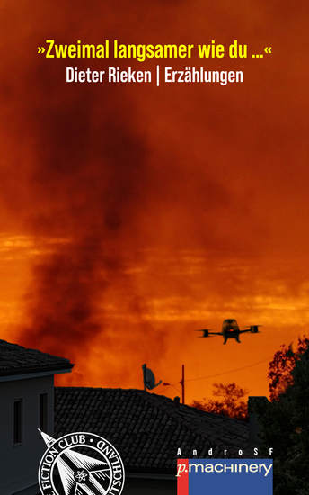 »ZWEIMAL LANGSAMER WIE DU …« - Erzählungen - cover