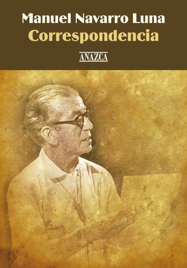 Manuel Navarro Luna Correspondencia - cover