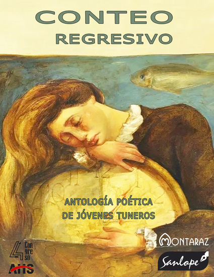 Conteo regresivo Antología poética de jóvenes tuneros - cover