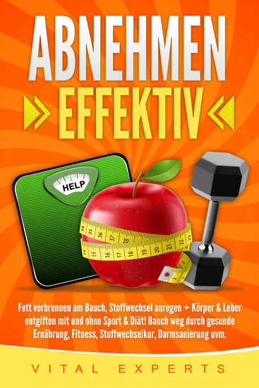 Abnehmen: Effektiv Fett verbrennen am Bauch Stoffwechsel anregen + Körper & Leber entgiften mit und ohne Sport & Diät! Bauch weg durch gesunde Ernährung Fitness Stoffwechselkur Darmsanierung uvm - cover
