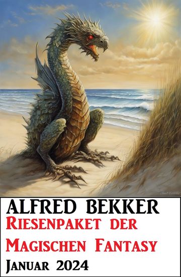 Riesenpaket der Magischen Fantasy Januar 2024 - cover