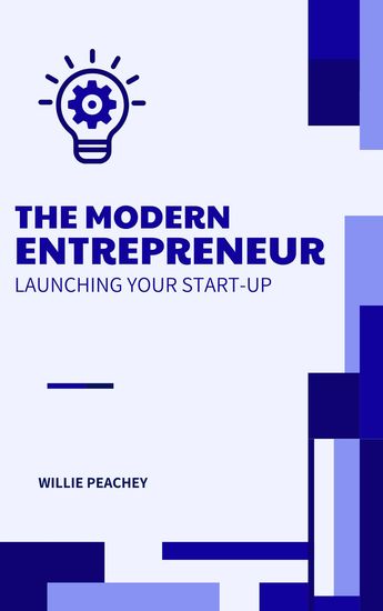 The Modern Entrepreneur - Launching Your Start-Up - cover