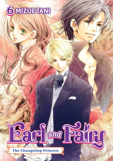 Earl and Fairy: Volume 6 (Light Novel) - cover