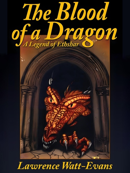 The Blood of a Dragon - cover